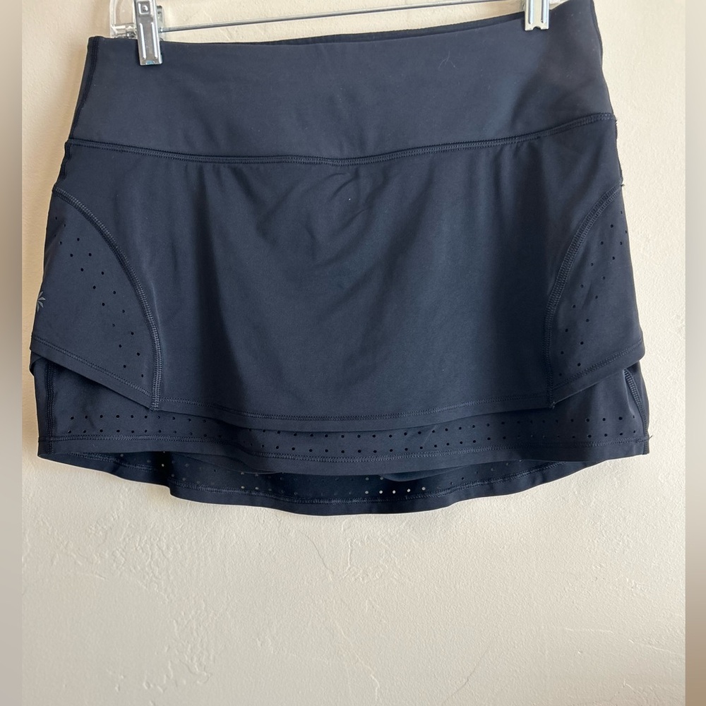 Athleta Black Size M Tiered Pickleball Skort